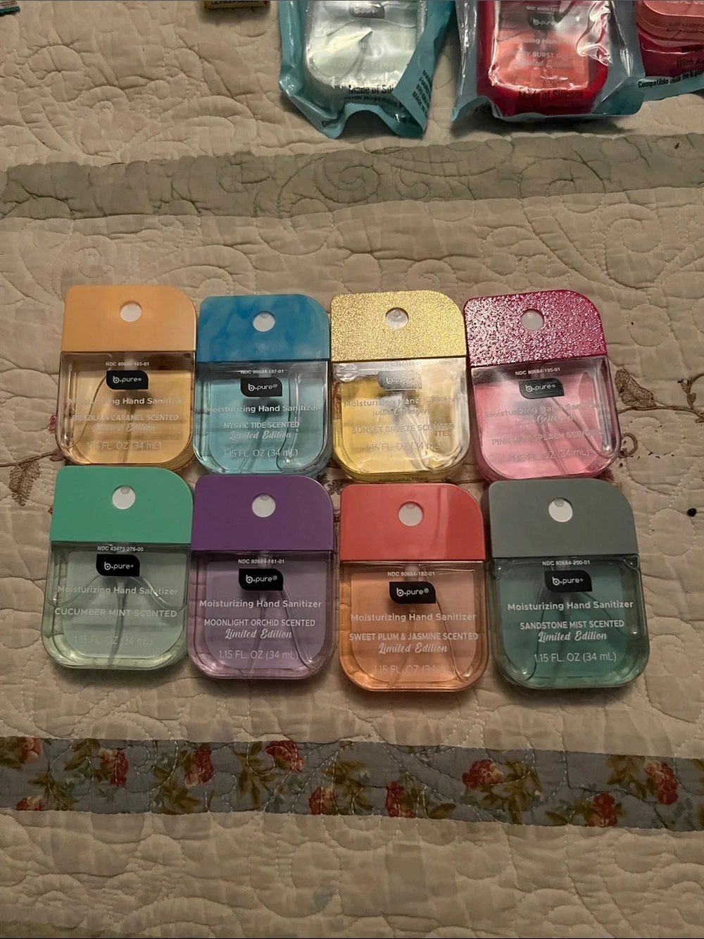 Moisturizing Hand Sanitizer (Assorted Colors)